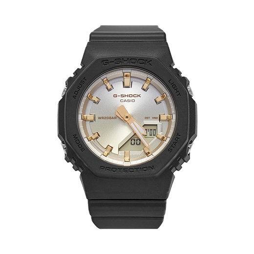 Zegarek G-Shock GMA-P2100SG-1AER Czarny ze sklepu eobuwie.pl w kategorii Zegarki - zdjęcie 173354356