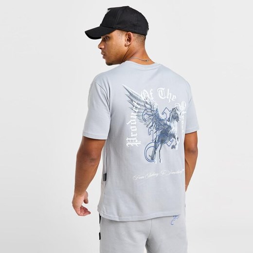 HOODRICH T-SHIRT PEGASUS TEE GRY Hoodrich S JD Sports 