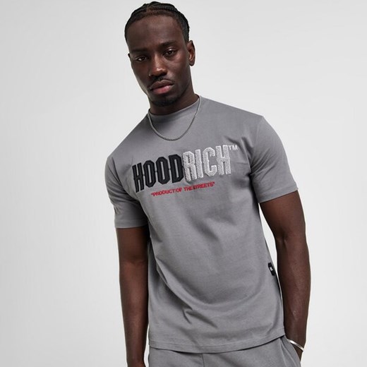 HOODRICH T-SHIRT FADE TEE GRY ze sklepu JD Sports  w kategorii T-shirty męskie - zdjęcie 173354597