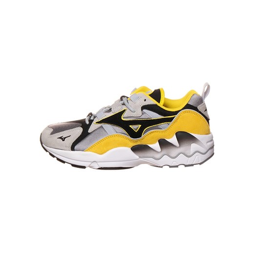 Mizuno Sneakersy &quot;Wave Rider&quot; w kolorze żółto-szarym ze sklepu Limango Polska w kategorii Buty sportowe męskie - zdjęcie 173355457