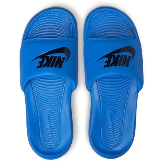 Klapki Nike Victori One CN9675 400 niebieskie ze sklepu ButyModne.pl w kategorii Klapki męskie - zdjęcie 173355618