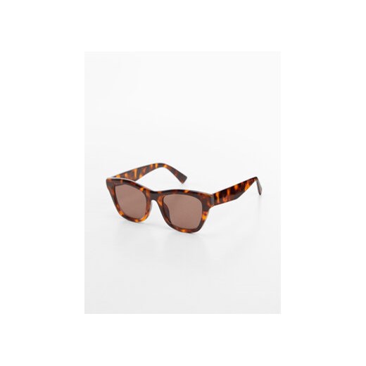 Mango Okulary przeciwsłoneczne Mara 67992907 Brązowy ze sklepu MODIVO w kategorii Okulary przeciwsłoneczne damskie - zdjęcie 173355955