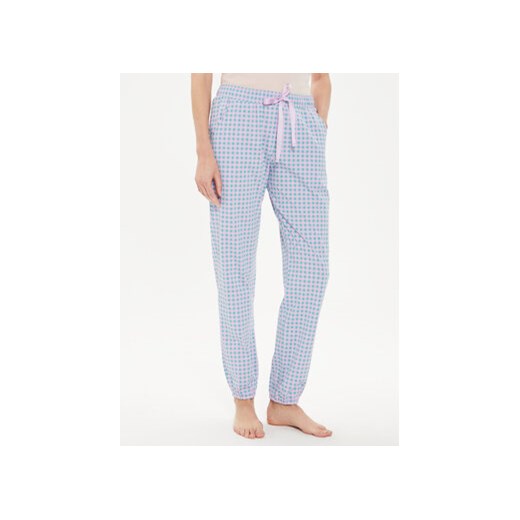 Triumph Spodnie piżamowe Mix & Match 10215196 Różowy Regular Fit ze sklepu MODIVO w kategorii Piżamy damskie - zdjęcie 173355989