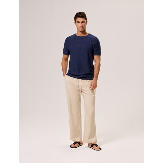 Sweter LISBON LINEN Granat M Diverse XXL Diverse