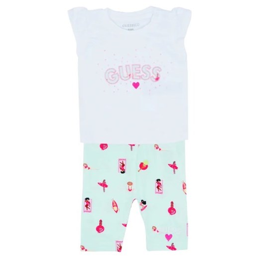 Guess Komplet | Regular Fit ze sklepu Gomez Fashion Store w kategorii Komplety niemowlęce - zdjęcie 173356525