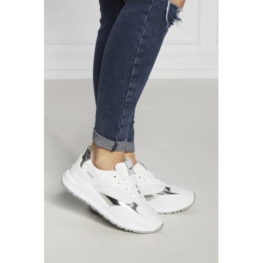 HUGO Sneakersy Joyce_Runn_mxsh 36 okazja Gomez Fashion Store