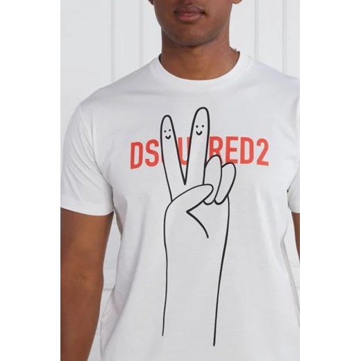 T-shirt męski Dsquared2 