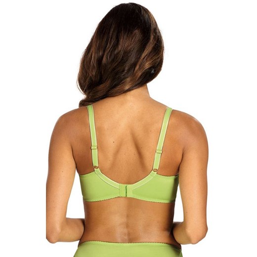 Biustonosz miękki soft balconette Viviana B139, Kolor zielony neon, Rozmiar 65G, Ewa Bien ze sklepu Intymna w kategorii Biustonosze - zdjęcie 173356886