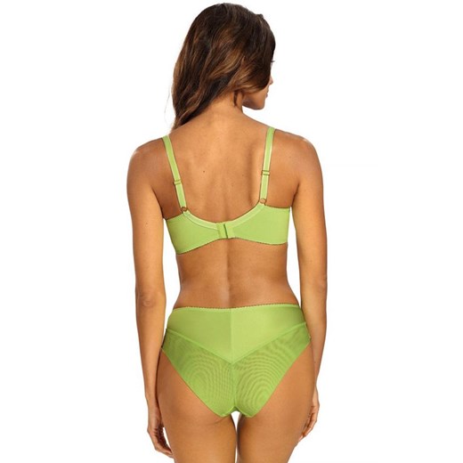 Figi typu tanga Viviana C511, Kolor zielony neon, Rozmiar M, Ewa Bien ze sklepu Intymna w kategorii Majtki damskie - zdjęcie 173356889