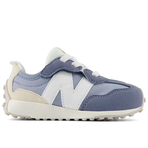 Buty New Balance NW327FH - niebieskie ze sklepu streetstyle24.pl w kategorii Buty sportowe dziecięce - zdjęcie 173357069