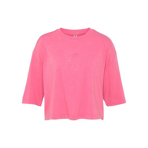 adidas Koszulka w kolorze różowym ze sklepu Limango Polska w kategorii Bluzki damskie - zdjęcie 173357337