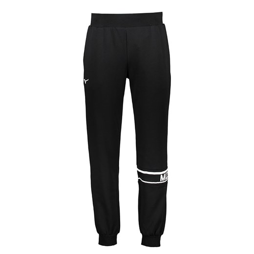 Mizuno Spodnie dresowe w kolorze czarnym ze sklepu Limango Polska w kategorii Spodnie męskie - zdjęcie 173357738