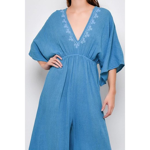 Tarifa Kombinezon w kolorze niebieskim Tarifa onesize okazyjna cena Limango Polska