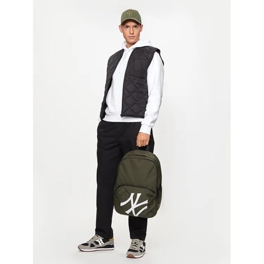 New Era Plecak Disti Multi Stadium Bag Neyyan 60240058 Zielony New Era one size wyprzedaż MODIVO