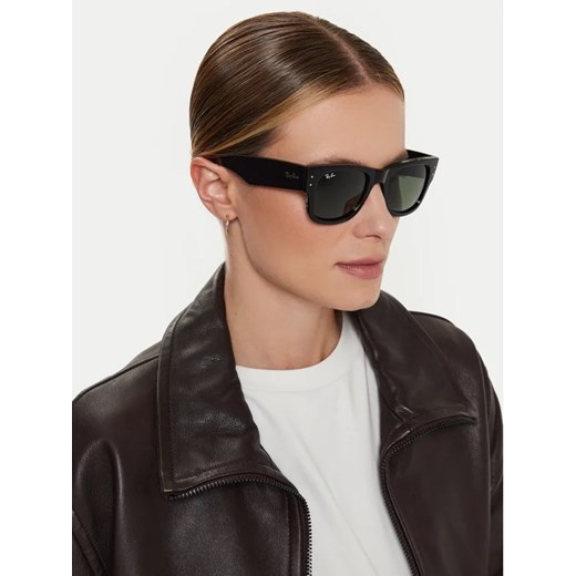 Ray-Ban Okulary przeciwsłoneczne Mega Wayfarer 0RB0840S 901/31 Czarny 51 MODIVO