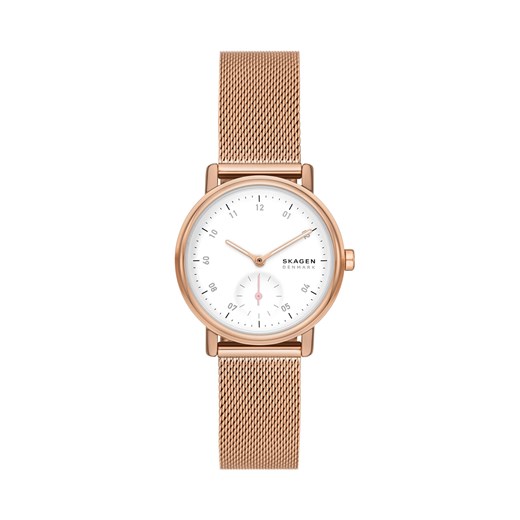 Zegarek Skagen Kuppel Lille SKW3099 Złoty Skagen one size eobuwie.pl