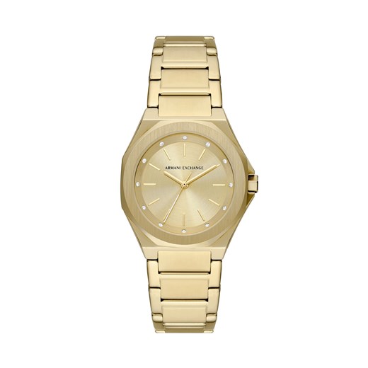 Zegarek Armani Exchange Andrea AX4608 Złoty ze sklepu eobuwie.pl w kategorii Zegarki - zdjęcie 173358625