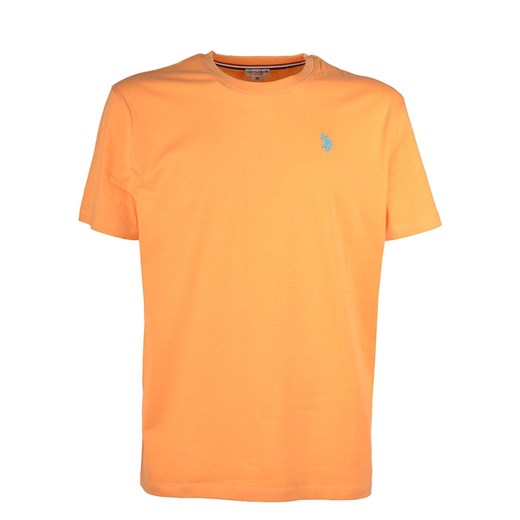 U.S. Polo Assn. Koszulka w kolorze pomarańczowym ze sklepu Limango Polska w kategorii T-shirty męskie - zdjęcie 173358785