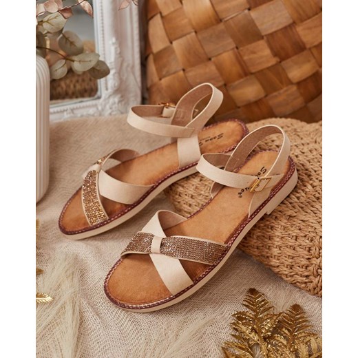 Royalfashion Damskie sandały Renos ze sklepu royalfashion.pl w kategorii Sandały damskie - zdjęcie 173359806