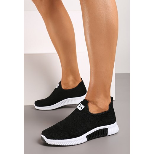 Czarne Buty Sportowe Jynynore ze sklepu born2be.pl w kategorii Buty sportowe damskie - zdjęcie 173359996