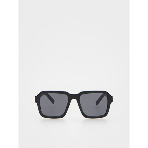 Reserved - Okulary przeciwsłoneczne - czarny ze sklepu Reserved w kategorii Okulary przeciwsłoneczne męskie - zdjęcie 173360315
