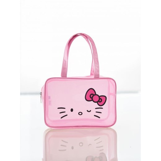 Sinsay - Kosmetyczka Hello Kitty - różowy ze sklepu Sinsay w kategorii Kosmetyczki - zdjęcie 173361337
