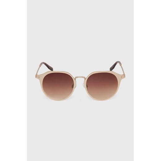 Hawkers okulary przeciwsłoneczne kolor złoty HA-HWAM24DWM0 ze sklepu ANSWEAR.com w kategorii Okulary przeciwsłoneczne damskie - zdjęcie 173361749