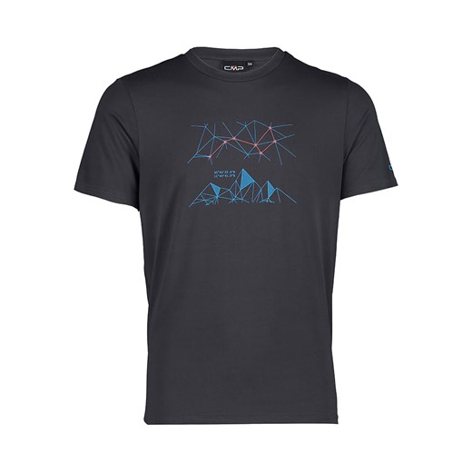CMP Koszulka funkcyjna w kolorze czarnym ze sklepu Limango Polska w kategorii T-shirty męskie - zdjęcie 173362156