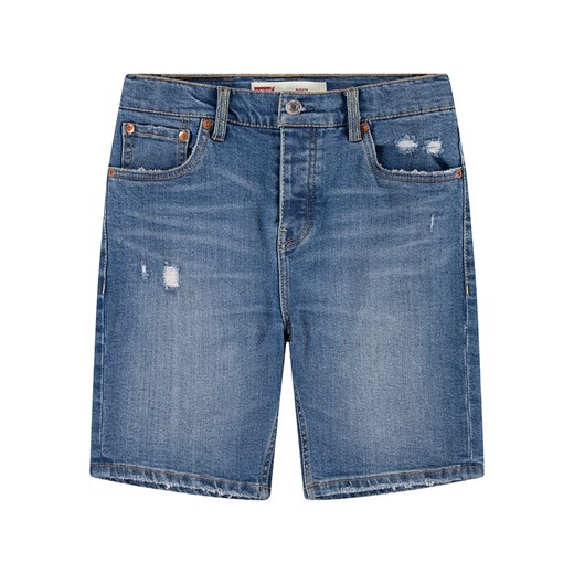 Levi&apos;s Kids Szorty dżinsowe &quot;501&quot; w kolorze niebieskim ze sklepu Limango Polska w kategorii Spodenki chłopięce - zdjęcie 173362319