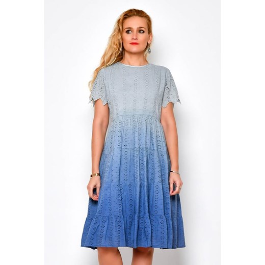 Tarifa Sukienka w kolorze niebiesko-błękitnym ze sklepu Limango Polska w kategorii Sukienki - zdjęcie 173362498