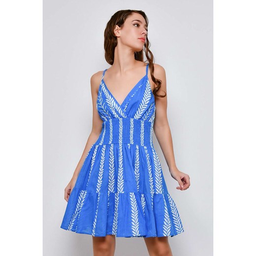 Tarifa Sukienka w kolorze niebieskim ze sklepu Limango Polska w kategorii Sukienki - zdjęcie 173362509