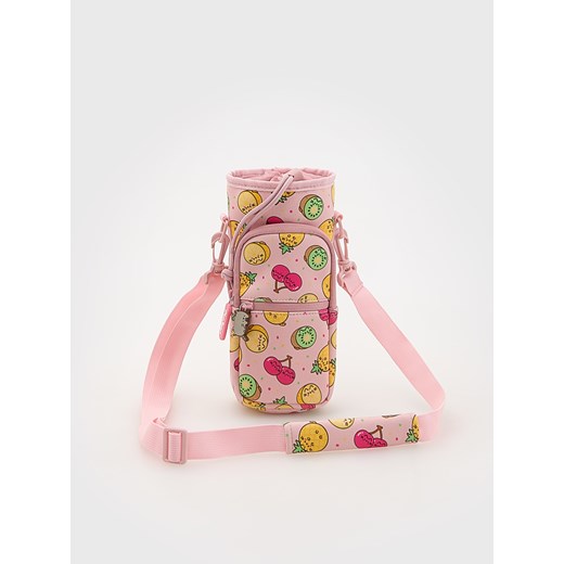 Reserved - Torebka na bidon Pusheen - różowy ze sklepu Reserved w kategorii Torby i walizki dziecięce - zdjęcie 173363308