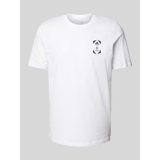 T-shirt z nadrukiem z logo ze sklepu Peek&Cloppenburg  w kategorii T-shirty męskie - zdjęcie 173364015