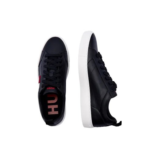 Buty sportowe męskie Hugo Boss wiązane z tkaniny
