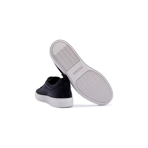 Buty sportowe męskie Hugo Boss czarne wiązane