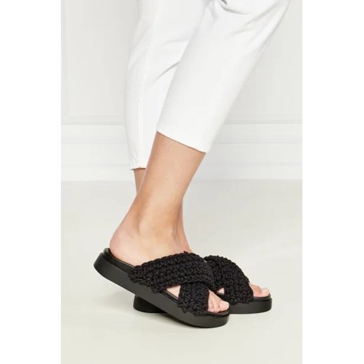 INUIKII Klapki | z dodatkiem skóry Inuikii 41 Gomez Fashion Store