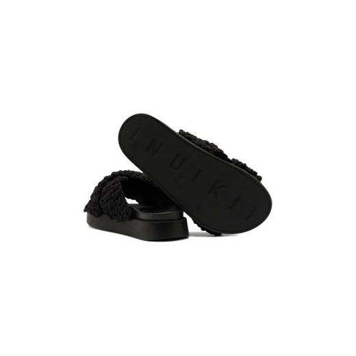 INUIKII Klapki | z dodatkiem skóry Inuikii 37 Gomez Fashion Store