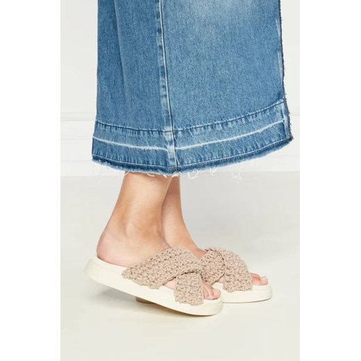 INUIKII Klapki | z dodatkiem skóry Inuikii 38 Gomez Fashion Store