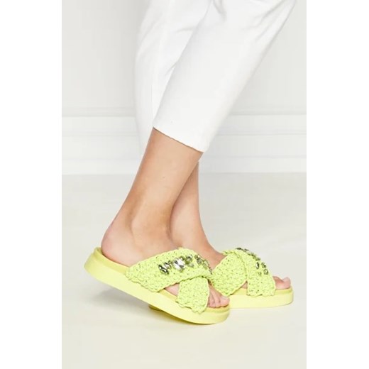 INUIKII Klapki | z dodatkiem skóry Inuikii 37 Gomez Fashion Store