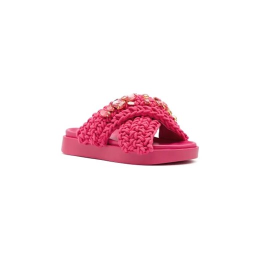 INUIKII Klapki | z dodatkiem skóry Inuikii 40 Gomez Fashion Store