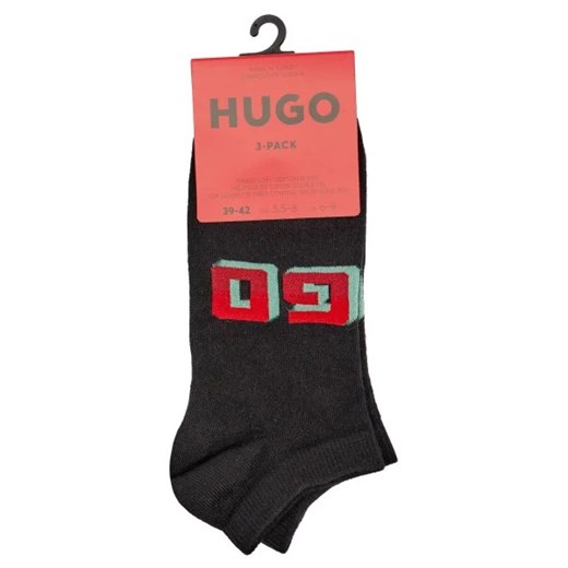 Hugo Bodywear Skarpety/stopki 3 pack 39-42 Gomez Fashion Store