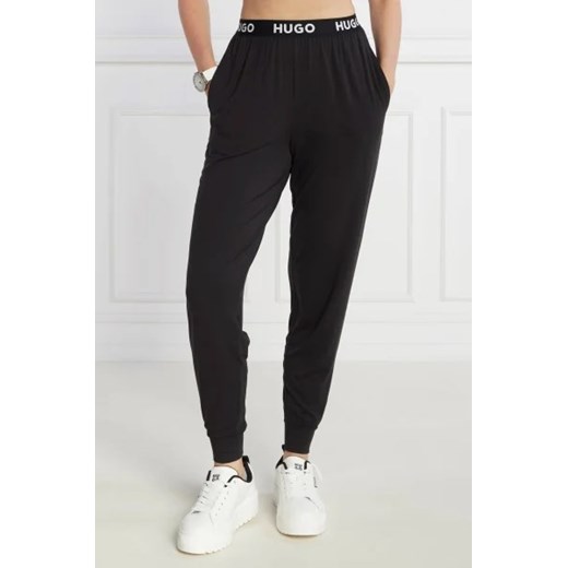 Hugo Bodywear Spodnie od piżamy | Regular Fit M Gomez Fashion Store