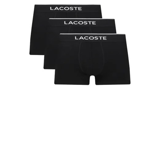 Lacoste Bokserki 3-pack Lacoste XXL okazja Gomez Fashion Store