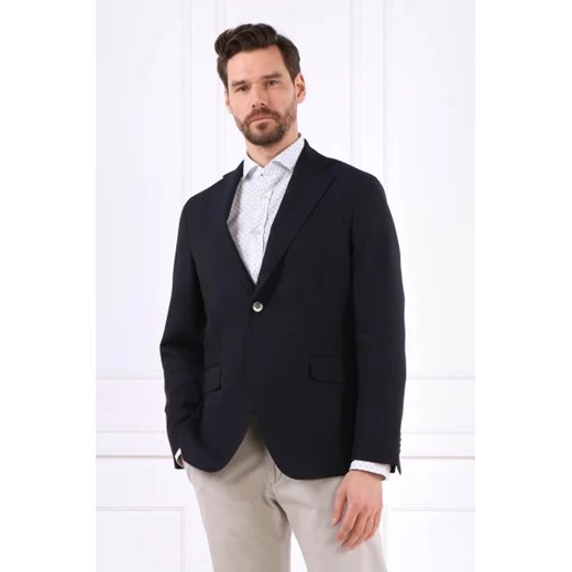 Oscar Jacobson Wełniana marynarka Ferry Soft Blazer | Regular Fit ze sklepu Gomez Fashion Store w kategorii Marynarki męskie - zdjęcie 173364686