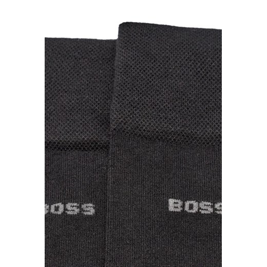 BOSS BLACK Skarpety 2-pack 2P RS VI Bamboo 39-42 Gomez Fashion Store