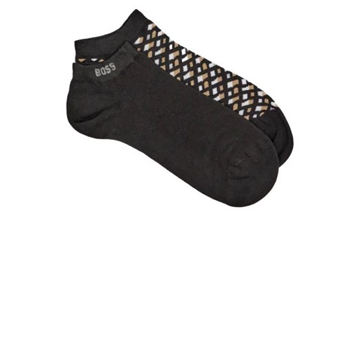 BOSS BLACK Skarpety/stopki 2-pack ze sklepu Gomez Fashion Store w kategorii Skarpetki męskie - zdjęcie 173364787