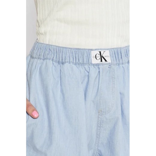 Szorty Calvin Klein bawełniane