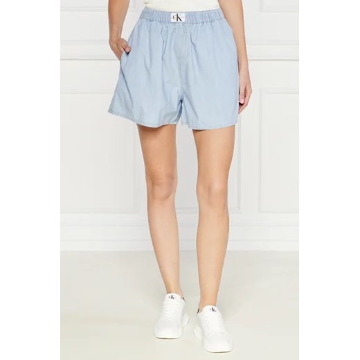 Szorty Calvin Klein bawełniane