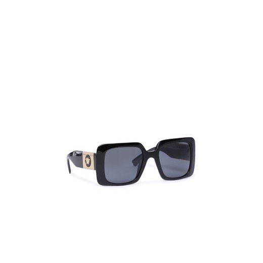 Versace Okulary przeciwsłoneczne 0VE4405 Czarny ze sklepu MODIVO w kategorii Okulary przeciwsłoneczne damskie - zdjęcie 173364989