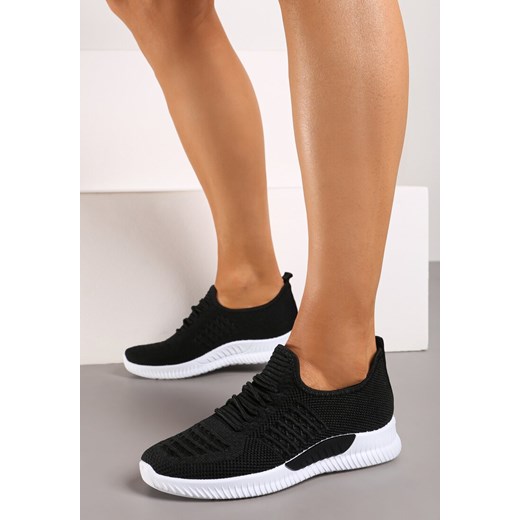 Czarne Buty Sportowe Bretheis 37 born2be.pl